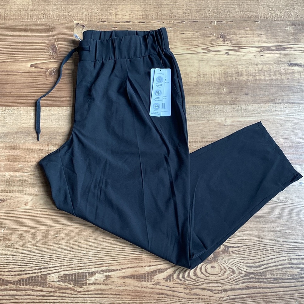 NWT RBX Black Straight Leg Athletic Pants Size XL